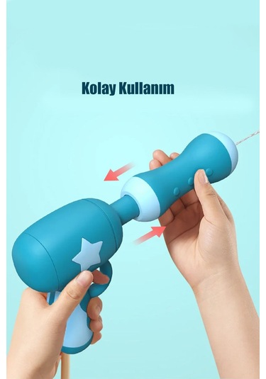 Sırt Çantalı Sırta Takılabilen Pompalı Su Tabancası 2000ml Kapasite - Yeşil