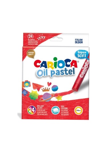 Carioca Oil Pastel Boya 24'lü