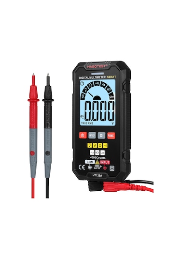 Habotest Ht125a 4000 Sayım Akıllı Dijital Multimetre