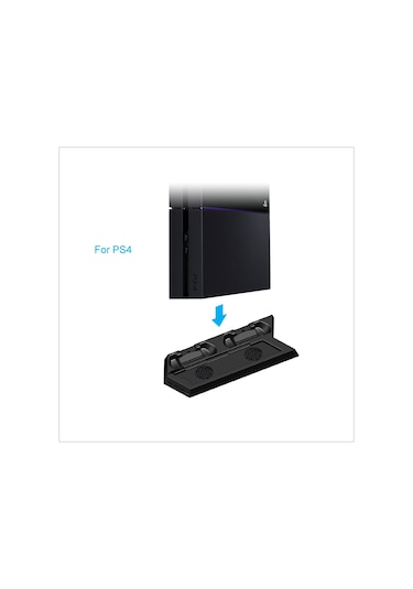 Dobe PS4 Multi Fonksiyonel Stand (Slim/Fat Uyumlu) - Tp4-891