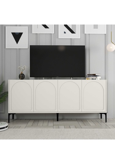 Variant Lyon Konsol - Krem / Siyah