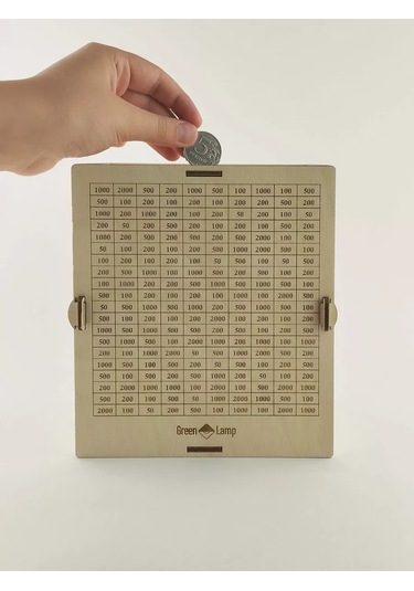 Gl Ahşap Para Kumbarası 100000 242896282