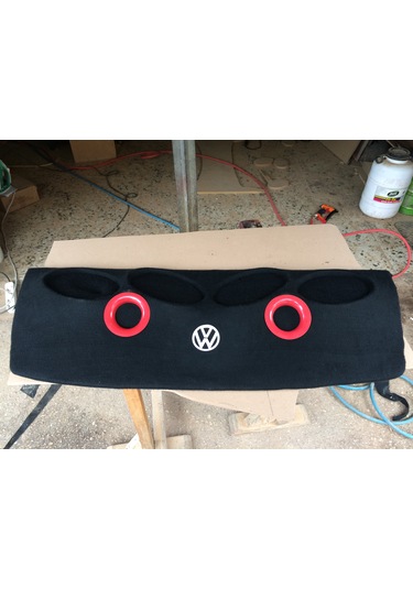 Volkswagen Golf 7 Pandizot 4x20cm Midran2x10cm Polyesterli Portlu