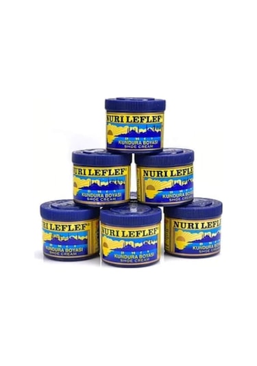 Nuri Leflef Klasik Ayakkabı Boyası 200 ML - 1 Adet
