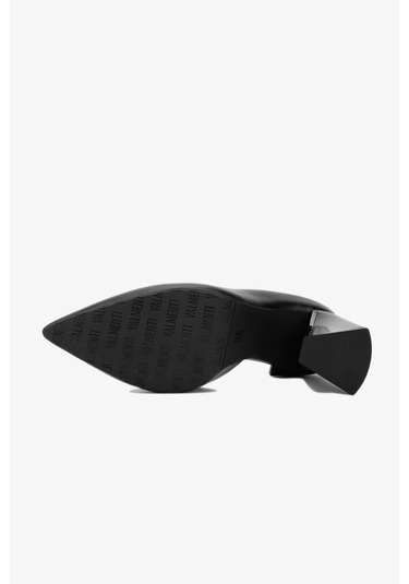 Valmenti Avıorkadın Siyah Hakiki Deri Topuklu Ayakkabı 33 9200y Bn Ayk Y24 Siyah