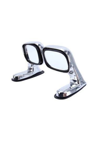 Wondernest 2 Adet Sy-089a 360 Derece Dönebilen Çift Taraflı Oto Ayna Araç İçi Yardımcı Ayna Diğer