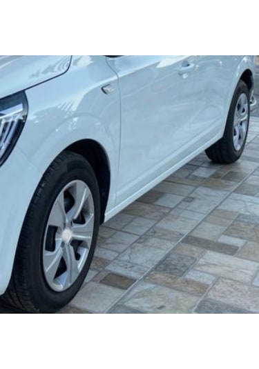 Renault Taliant 15 Inç Uyumlu Jant Kapağı Gri 4'lü Set Arma Hediyeli