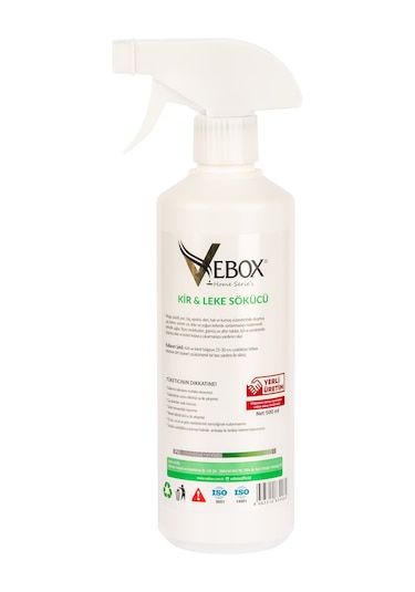 Vebox F16 Kir ve Leke Sökücü 500 ML