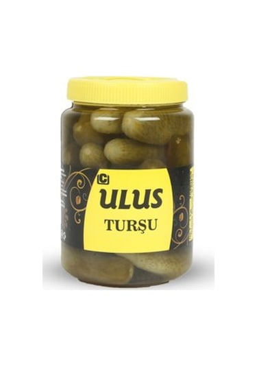 Ulus 1 Numara Salatalık Turşusu 1 KG