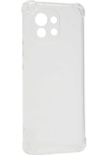 Xiaomi Mi 11 Kılıf Zore Kamera Korumalı Nitro Anti Shock Silikon Renksiz