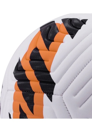 Halı Saha Futbol Topu Turuncu Dayanıklı Tpu Kaplama Pompa Hediyeli No:5 Turuncu