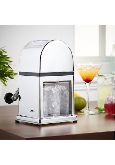 Zem Buz Kırıcı - Ice Crusher Manual