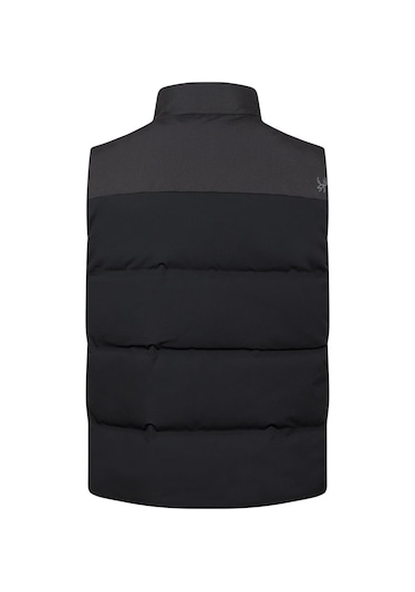 2as Archer Erkek Down Vest Ceket Siyah 001