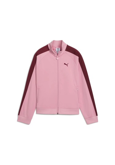 Puma T7 Pembe Genç Spor Ceket 7 16 Yaş 62989865 Pembe