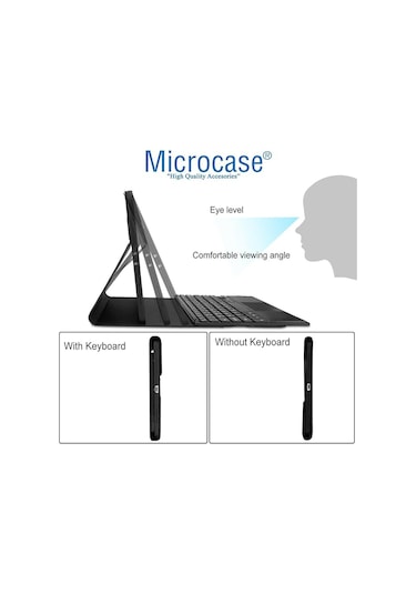 Samsung Uyumlu Tab S9 Ultra 14.6'' Bt Touchpad Klavye+stand Kılıf-bkk5