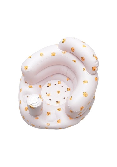 Bebek Öğrenme Koltuğu Çocuk Güvenliği Düşme Koruması Beyaz 1 Beyaz