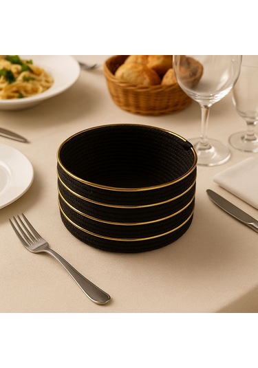 Gold Demirli Ekmeklik Meyvelik Hasır Bezli Özel Tasarım