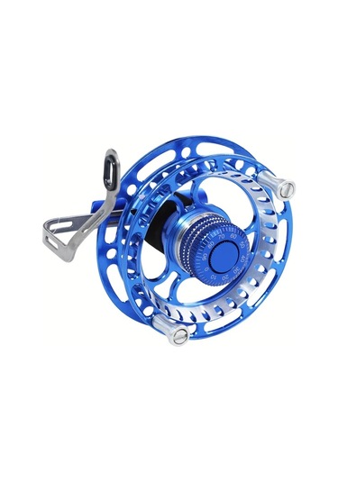 Xuweiwei 85 Mavi Canlı Renkli Alüminyum Alaşım Olta Makarası Tatlı Ve Tuzlu Su İçin Çok Amaçlı Trolling Tekerleği Sevgililer Günü Paskalya Kadınlar Günü Anneler Günü İçin