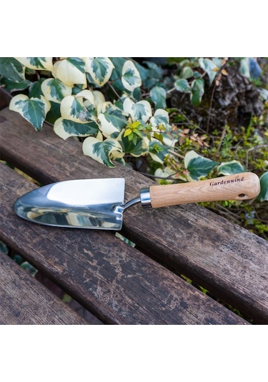 Gardenwind Natural 201 Paslanmaz Çelik Geniş Kürek