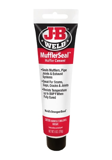 Jb Weld Kaynak Susturucu Çimento 6oz Egzost Tamir Susturucu Contası