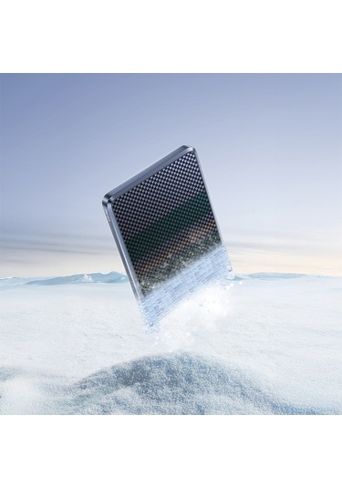 Benks Mp16 Armorgo M-safe Özellikli Aurora Serisi Aramid Fiber Powerbank 15w 10000mah Siyah-yeşil