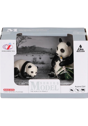 Birlik Toys Q9899-a27 Panda Ailesi -birliktoys