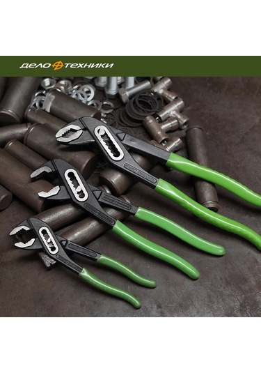 Delo Tehnıkı Ayarlanabilir Pense 180 Mm, 415180 75144613