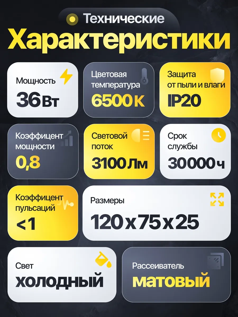 Lightphenomenon 120 Cm Led Tavan Lambası 274250066 Soğuk Beyaz