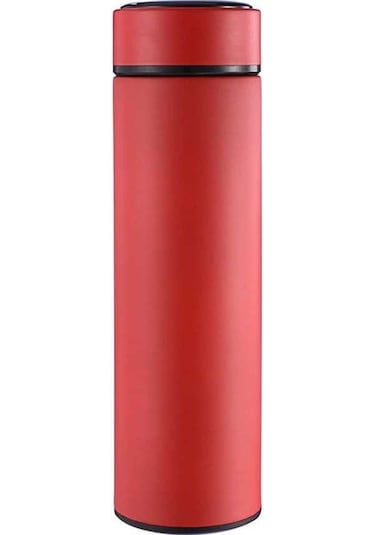 Pazly 450ml Led Sıcaklık Göstergeli Paslanmaz Çelik Seyahat Termosu - Araba/koşu/yürüyüş İçin