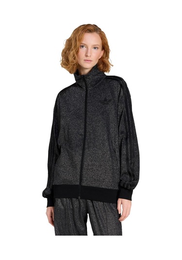 Ks7789-k Adidas Lurex Fb Tt Kadın Ceket Siyah Ks7789-k Siyah