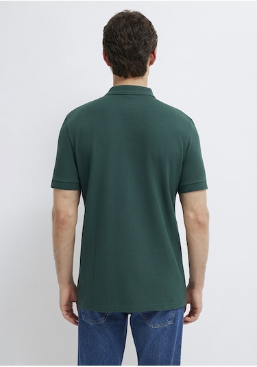Mavi - Yeşil Polo Tişört 064946-85173