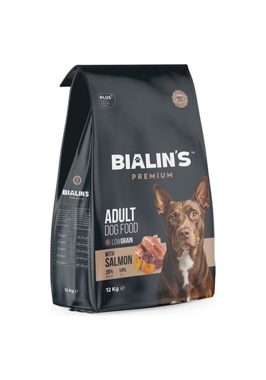 Bialins Premium Yetişkin Köpek Maması Somonlu 12kg