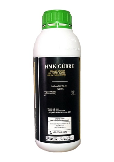 Hmk Sıvı Yarasa Gübresi 1 L.