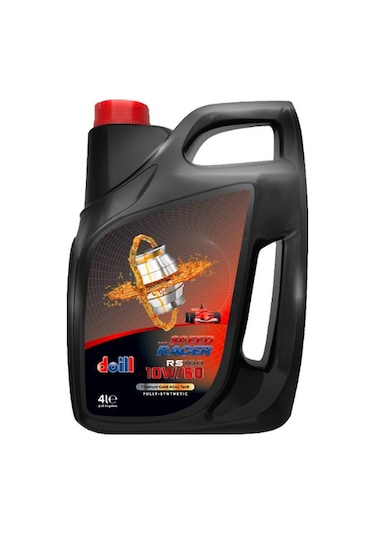 Doill Speed Racer 10W-60 API SN/CF ACEA A3/B4 Tam Sentetik Motor Yağı 4 L