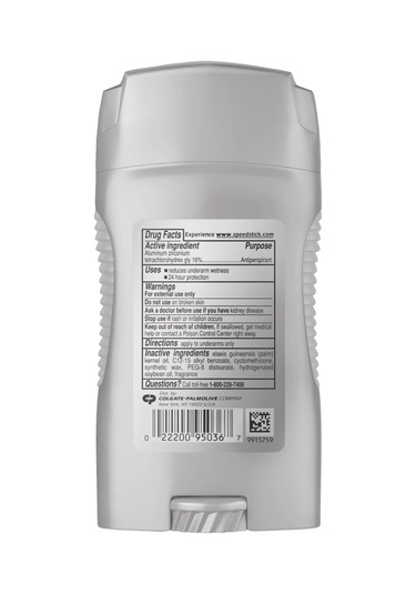 Speed Stick Irish Spring Original Antiperspirant Deodorant 76GR