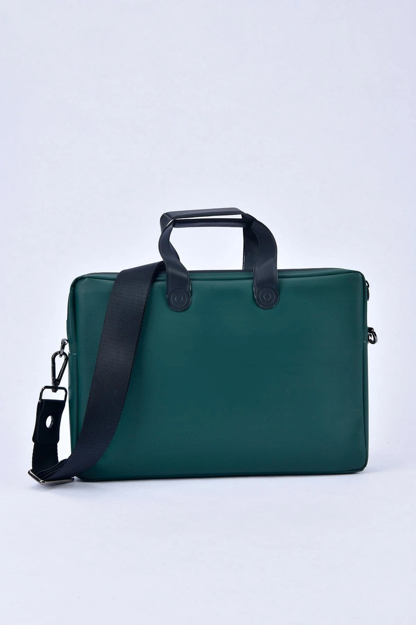 Brandsmithshop Olive Zeytin Yeşili Align Laptop Çantası Çok Renkli