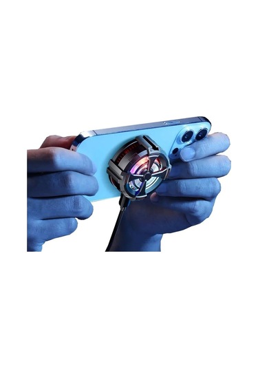 Hadron Hdx4377 Magsafe Rgb Klipsli Radyatörlü Telefon Soğutucu