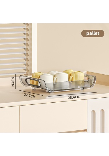 Geeroyoo Bebek Biberon Ve Çerezlikler İçin Su Çıkaran Organizer - Toz Koruyucu, Kolay Temizlenir, Dayanıklı Malzeme İle Ahşaplı Sıralama Kutusu