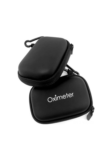 Vkemall Eşofman Tipi Oksimetre İçin Suluğa Dayanıklı Taşınabilir Eva Koruyucu Kutu - Dışarıda Kullanıma Uygun Depolama Çantası