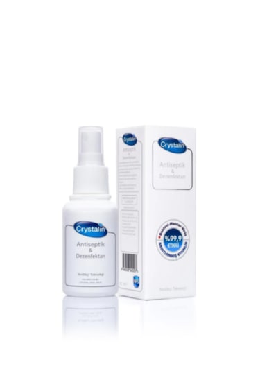 Crystalin Antiseptik Dezenfektan 50 ML