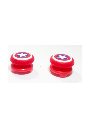 Kaptan Amerika Ps4/ps5 Game Pad Uyumlu Analog Yükseltici Kontrol Kiti