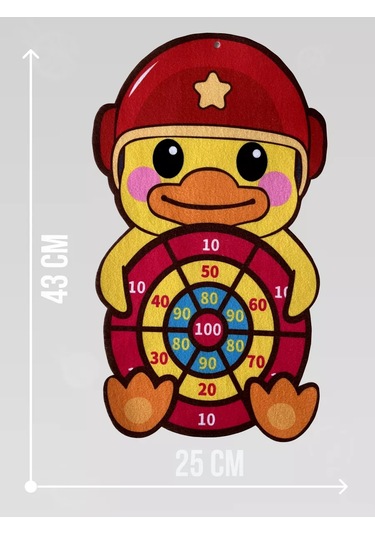 Sılwın Cırt Cırtlı Güvenli Dart Yedek Parçası Ördek 154872912