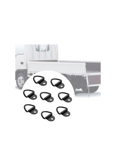 Suntek Kargo Bağlama Ankrajları V Halka Cıvatalı 8-parça