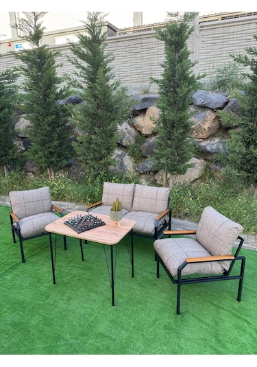 Duru Balkon, Bahçe Takımı 2 1 1 Masalı