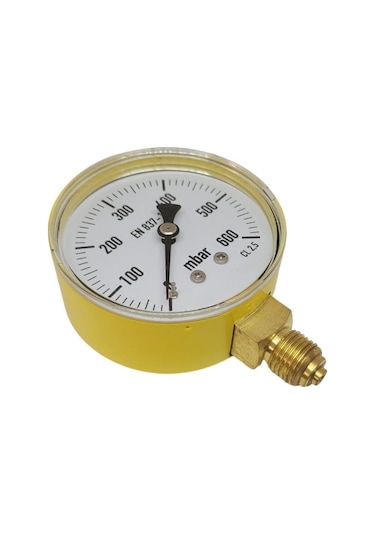 Manometre 0-600 mbar Q63 1/4