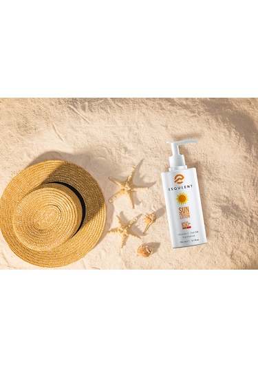 Esqulent Yüksek Korumalı Güneş Losyonu SPF50+ Sun Protection Lotion 150 ML