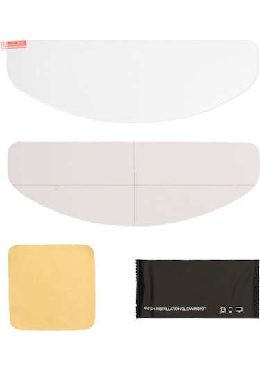 Gp Kompozit Universal Kask Buğu Buhar Önleyici Pinlock Şeffaf