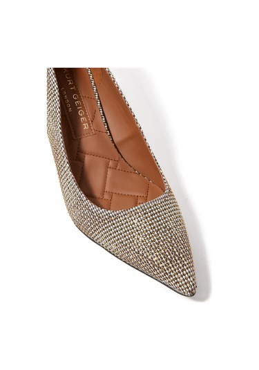 Kurt Geiger Kensington Flexi 65 Topuklu Ayakkabı Bej