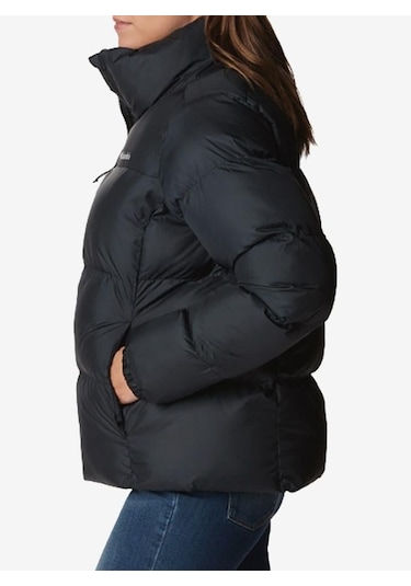 Columbia Wl2434 Puffect Iı Full Zip Jacket Kadın Mont 2090291 010 Siyah