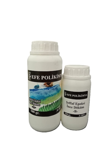 Şeffaf Epoksi İnce Döküm A-105-1 750gr